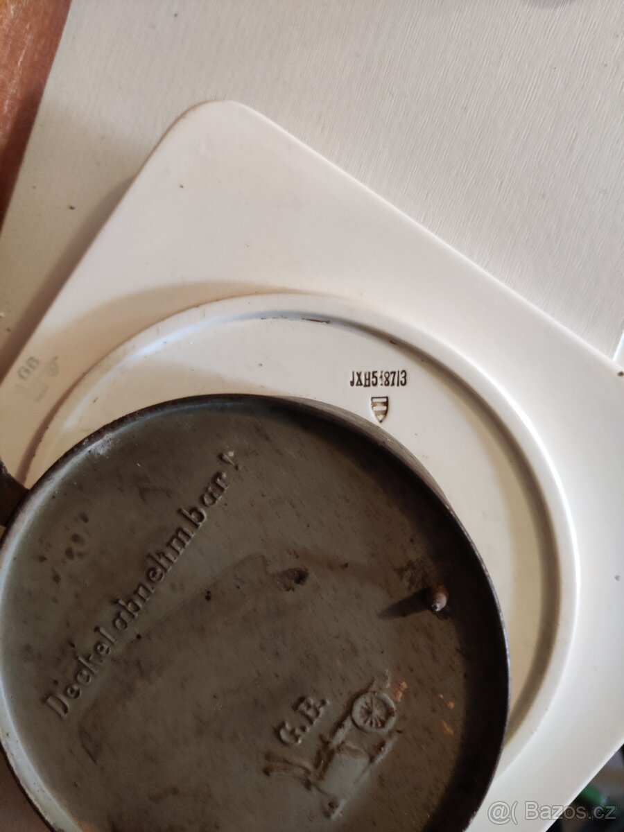 Porcelánové hodiny - 4