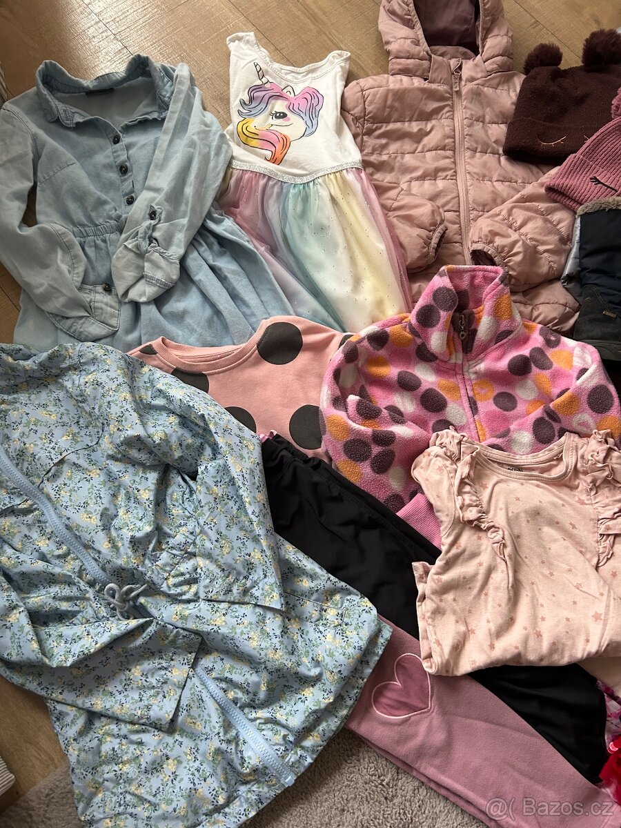 Oblečení 5-8 let - 4