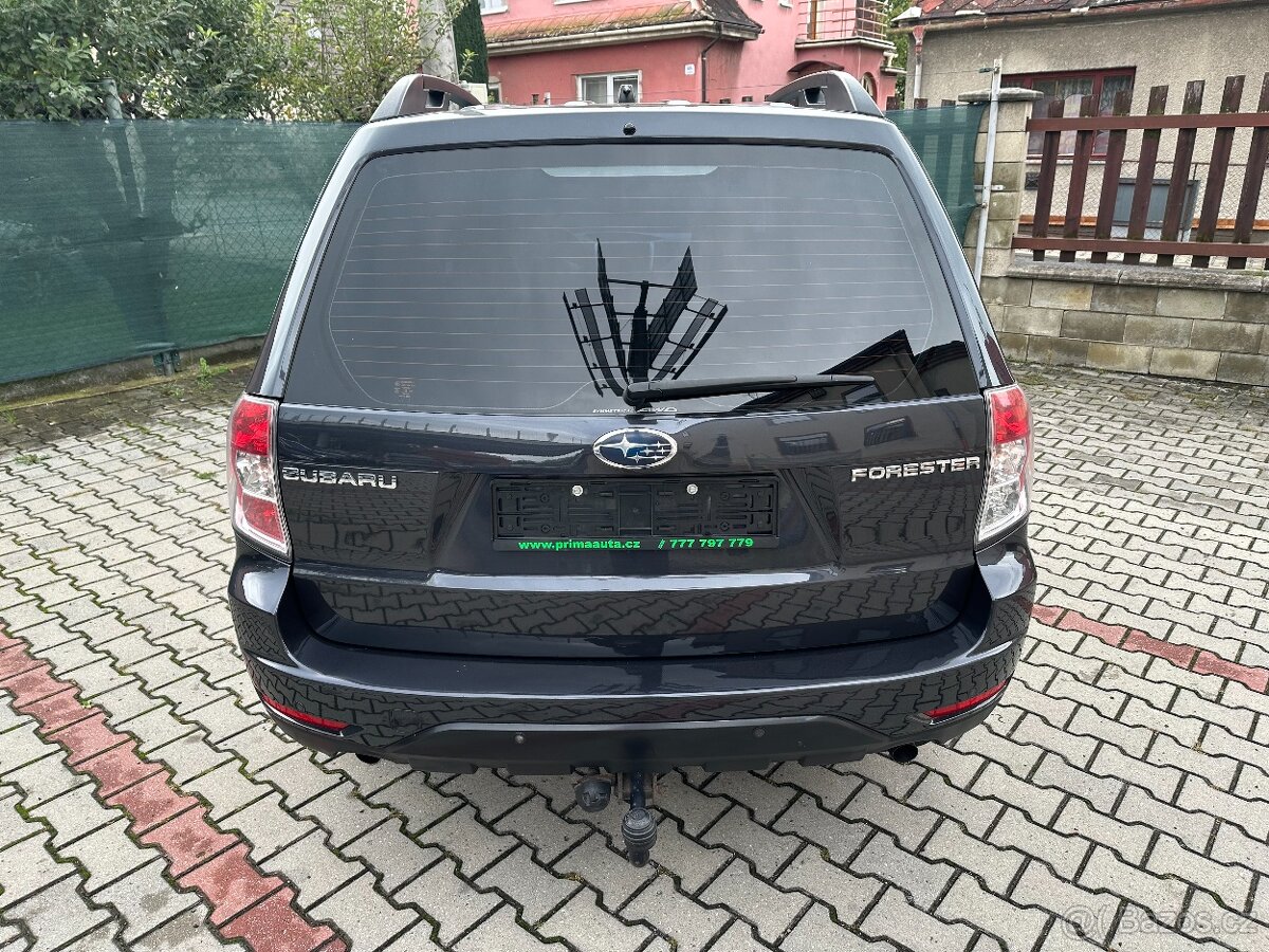 Subaru Forester 2.0 110kW 2009 82356km 4x4 TAŽNÉ TOP - 4