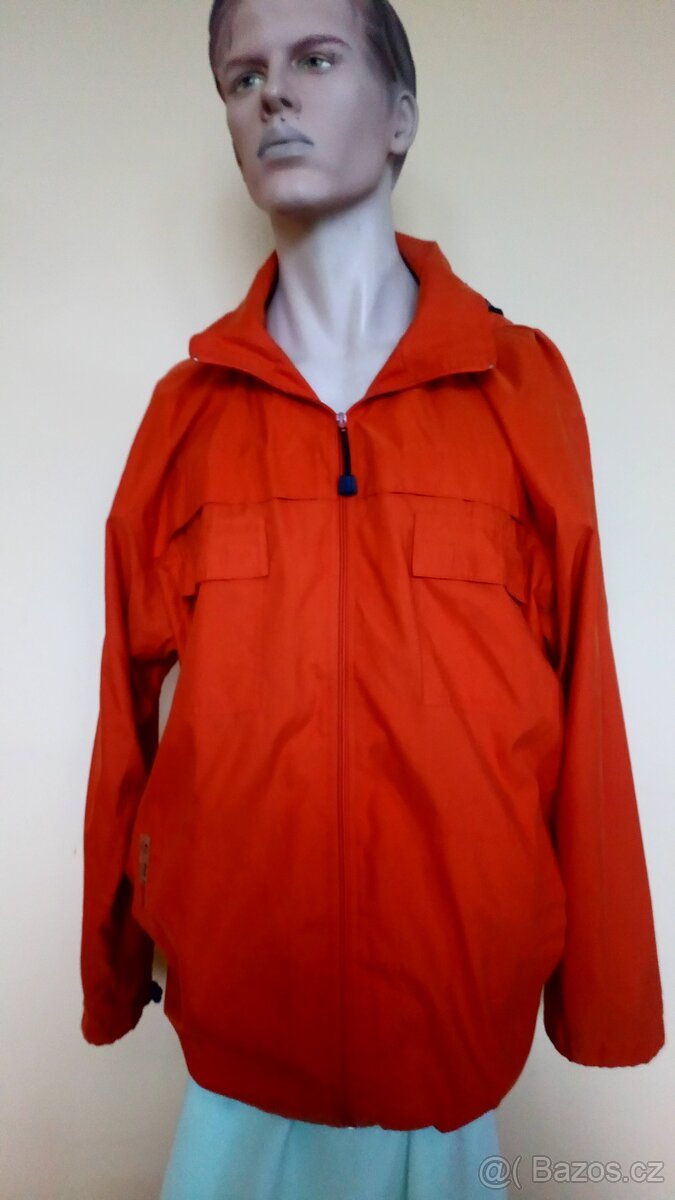 Sportovní bunda podšitá s kapucí pánská, L, nová - 4