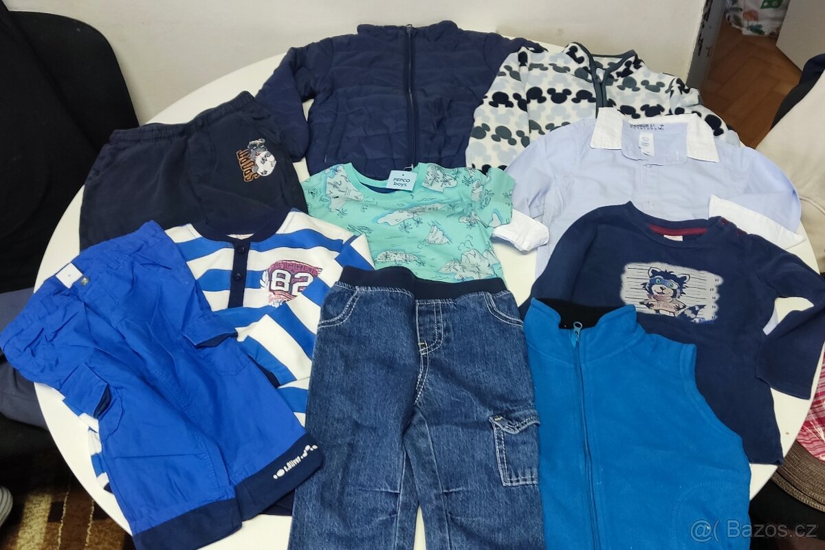 Oblečení 92-98 - 4