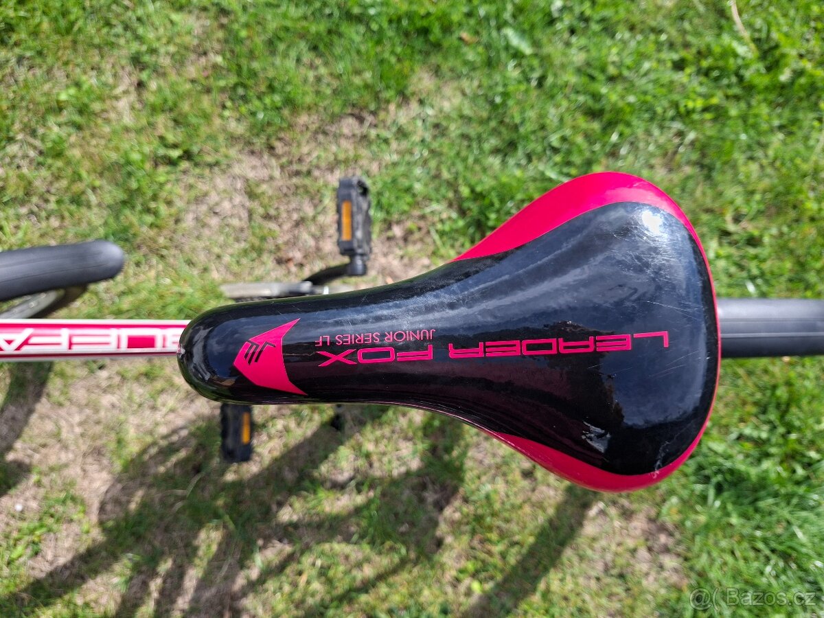 Dívčí dětské kolo Leader Fox 24" - 4