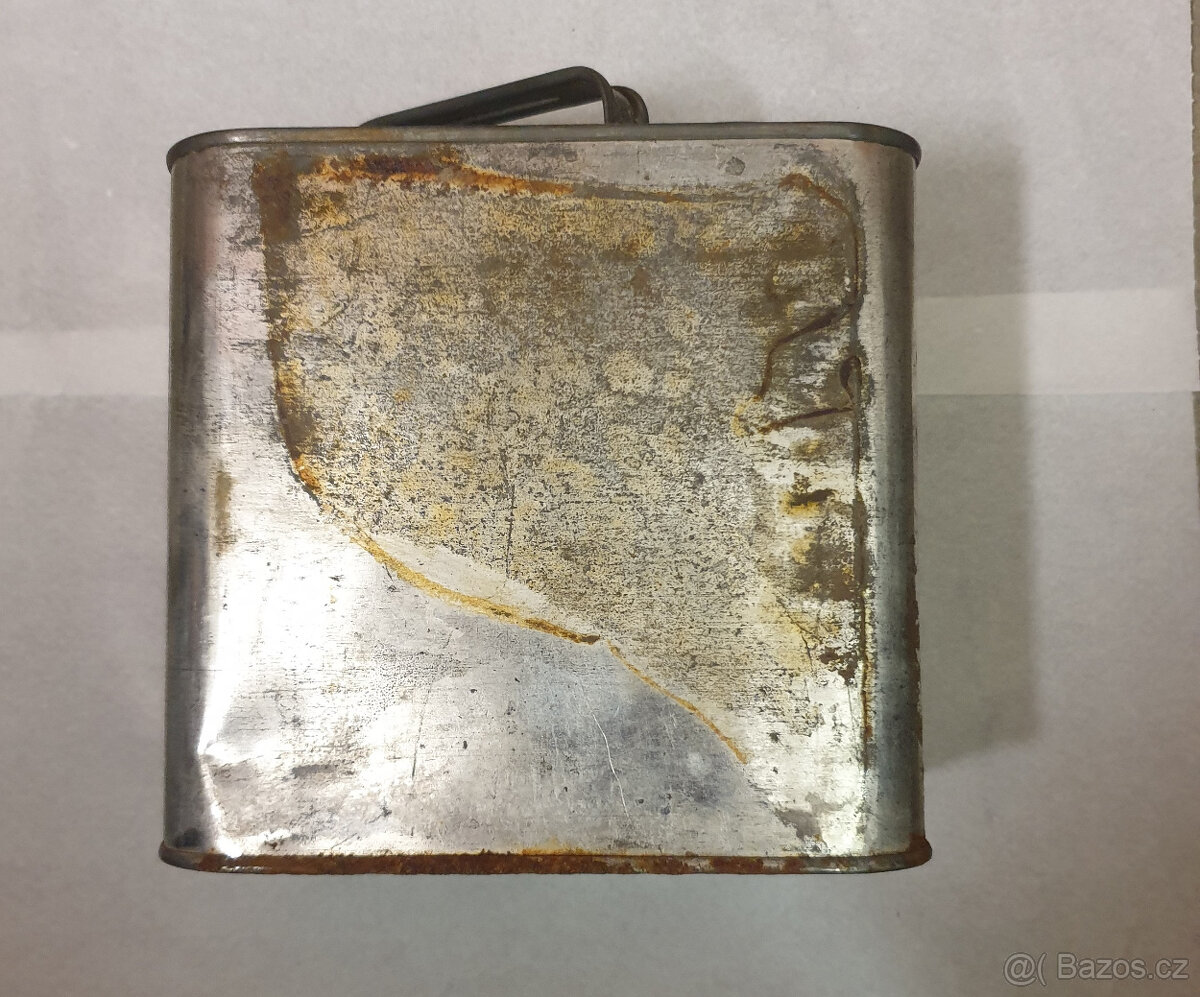 Plechovka na olej - 4