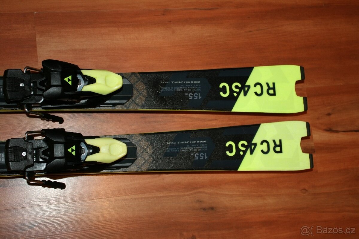 lyže Fischer Rc 4 155 cm , sc - 4