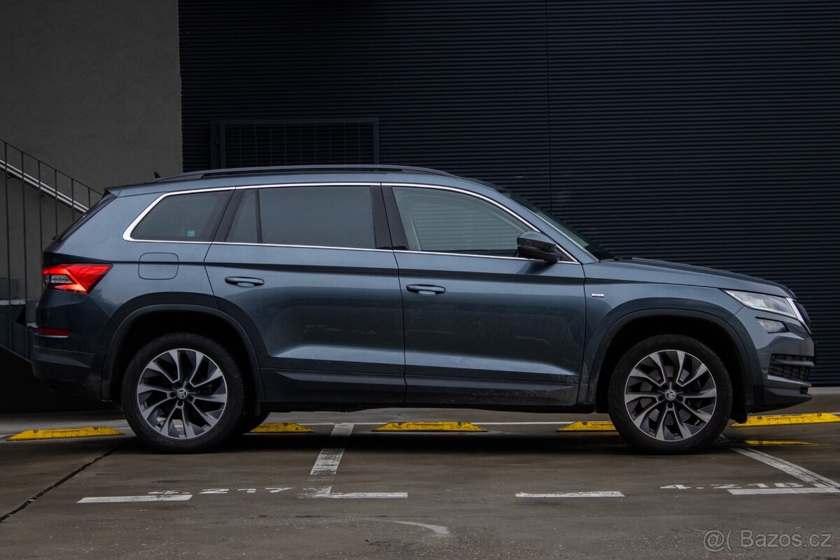 Škoda Kodiaq 2.0 TDI Ambition DSG 4x4, 140kW, A7 - 4