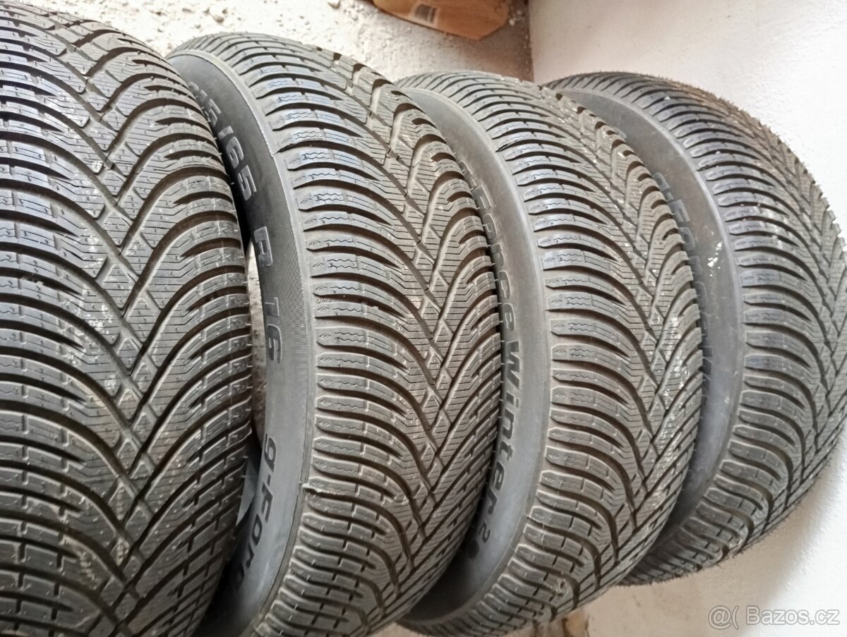 Zimní pneu + disky - 4