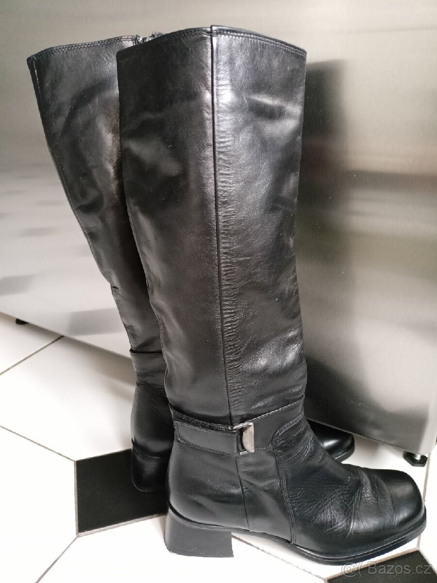 Dámské kozačky - 4
