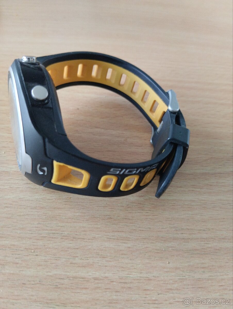 Sportovní hodinky(Sigma s hrudním pásem) - 4