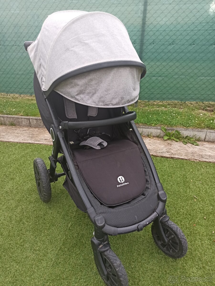 Sportovní kočárek Petite&Mars street+ air - 4