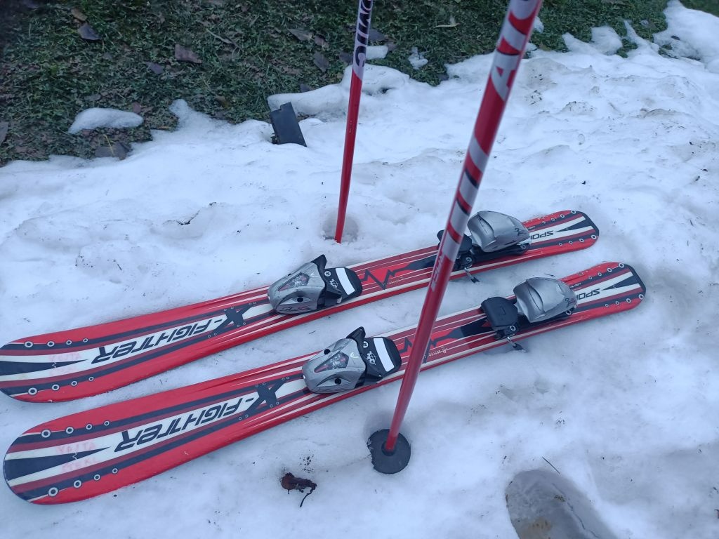 Dětské lyže SPORTEN 92cm - 4