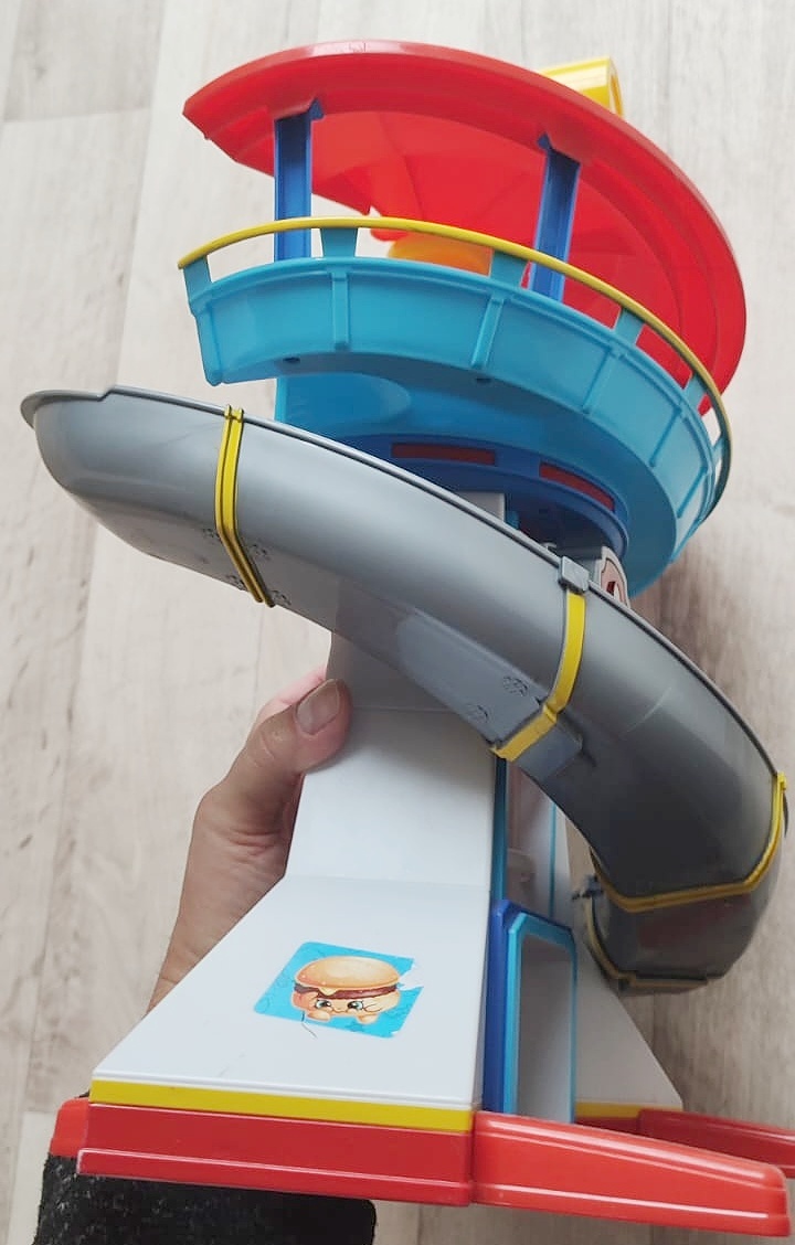 Paw Patrol original VĚŽ Tlapková Patrola, výtahy, dalekohled - 4