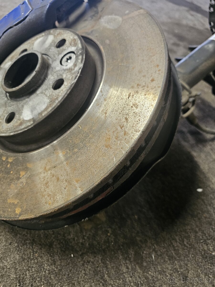 Velké přední brzdy 340mm biturbo T5 T5.1 T6 T6.1 - 4