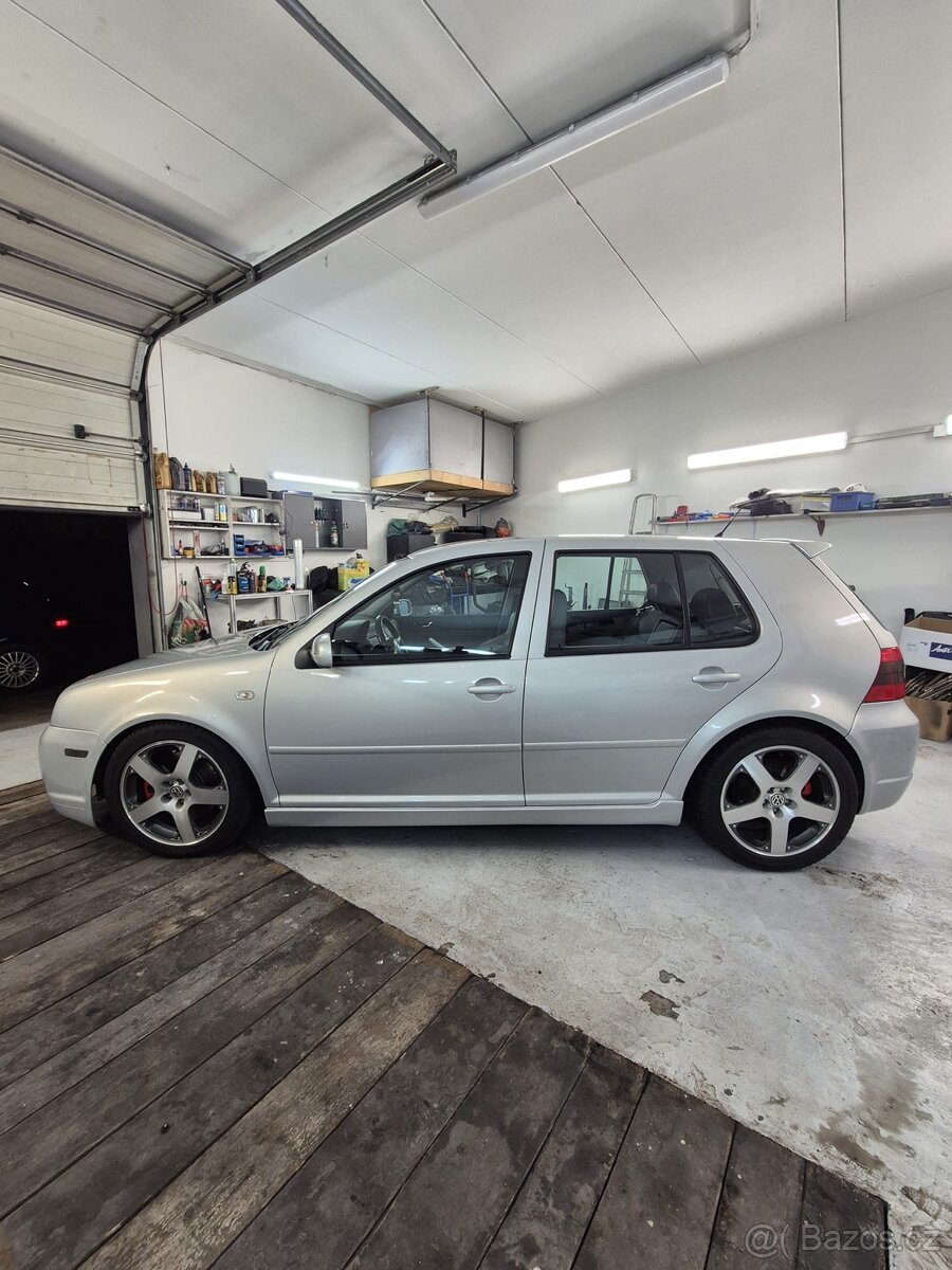 Golf 4 vr6 REZERVACE - 4