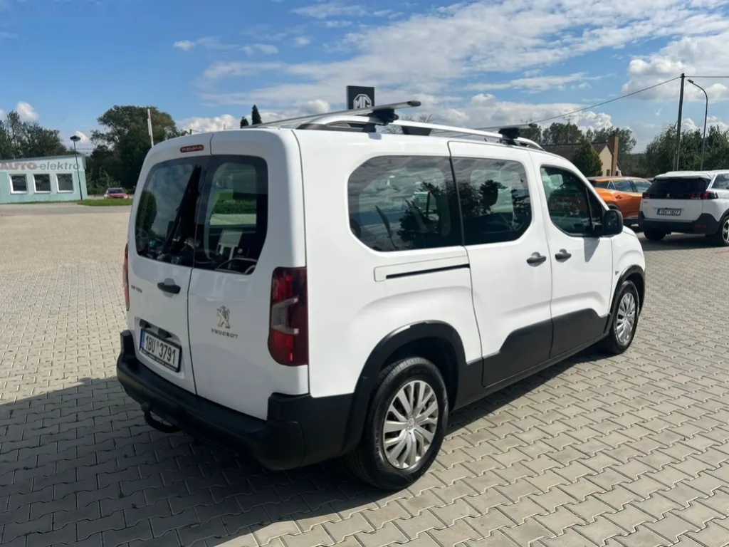 Peugeot Rifter, ACTIVE LONG 1.5BHDi 130, DPH - 4