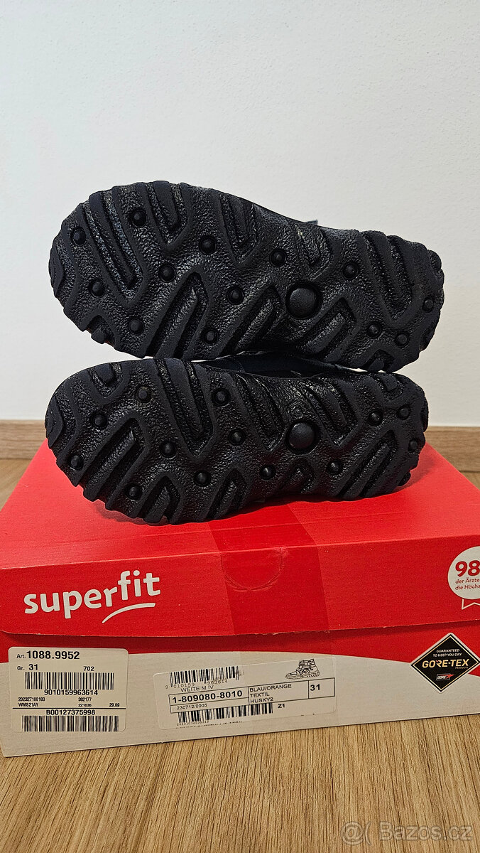 Zimní boty Superfit 31 - 4