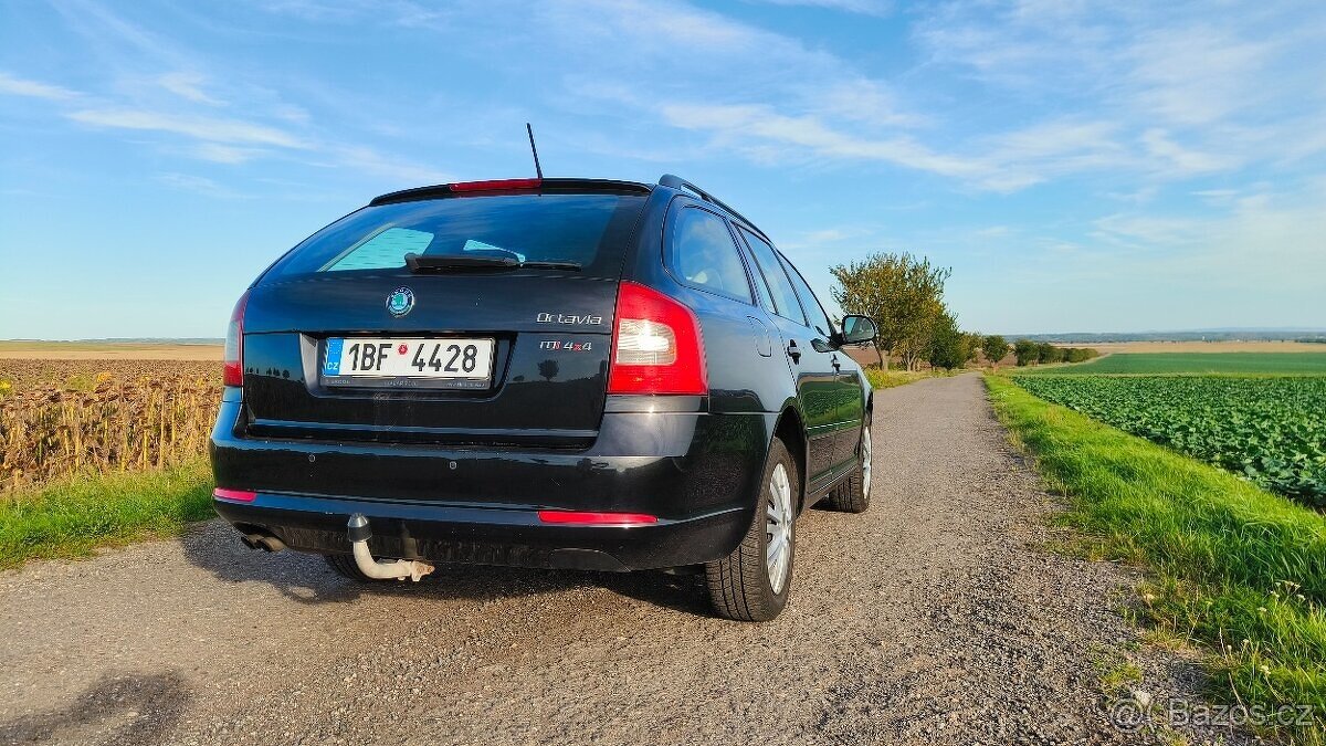 Škoda Octavia FL 4x4 2.0 TDI CR 103KW nová spojka, tlumiče - 4