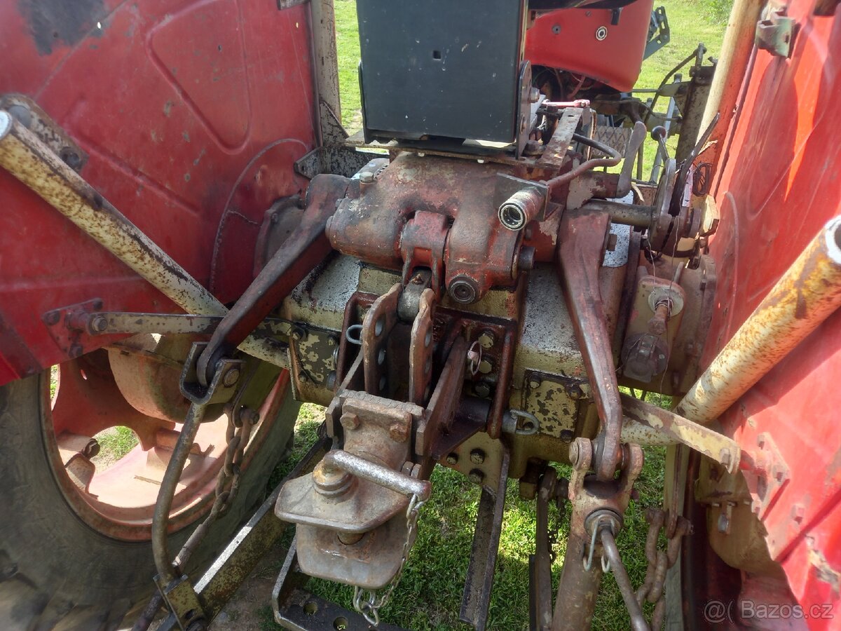 Zetor 4511 cabrio s ochranným rámem, platné doklady - 4