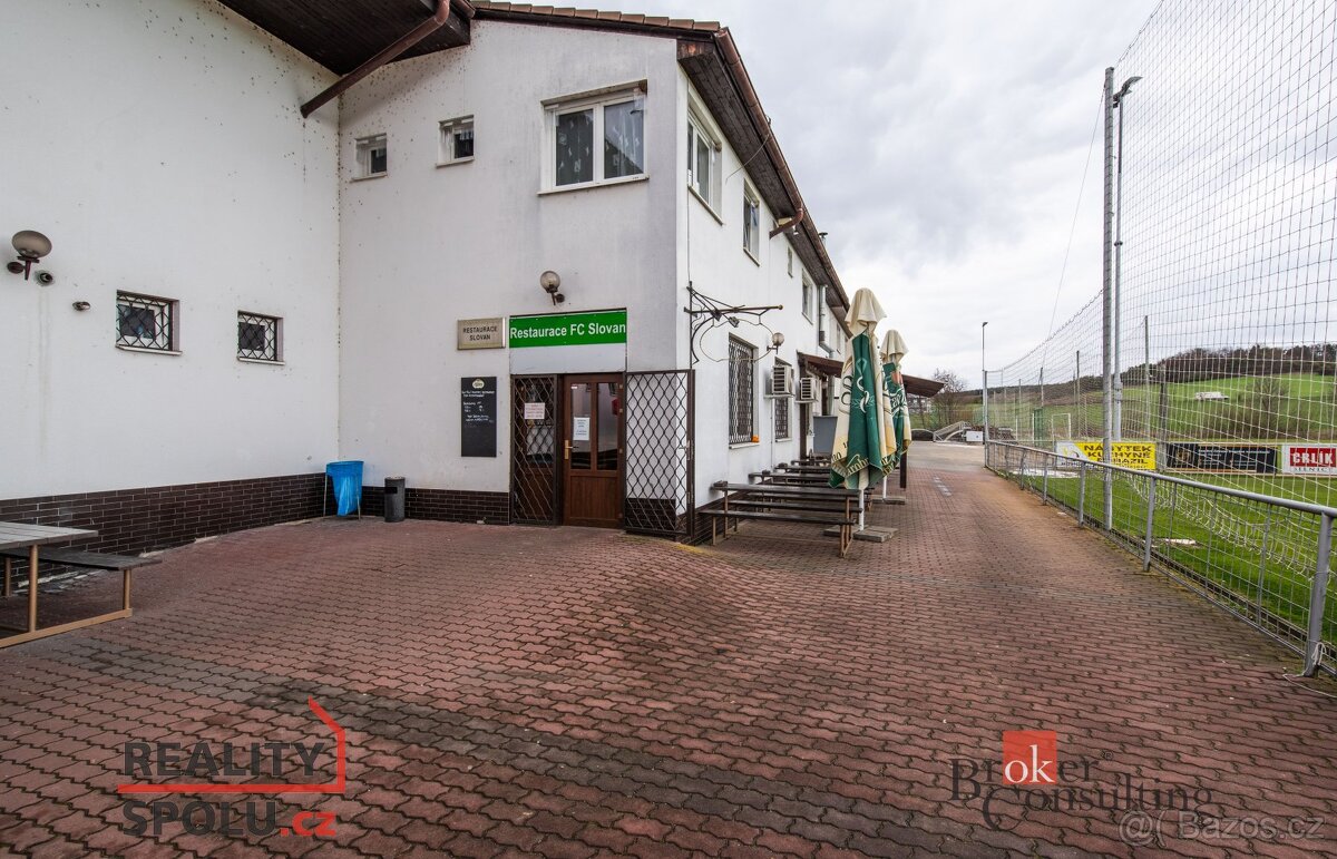 Prodej, komerční/ubytování, 2358 m2, Sportovní 372, 66501 Ro - 4