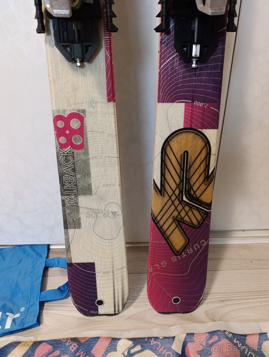 Skialpovy set K2 - 4