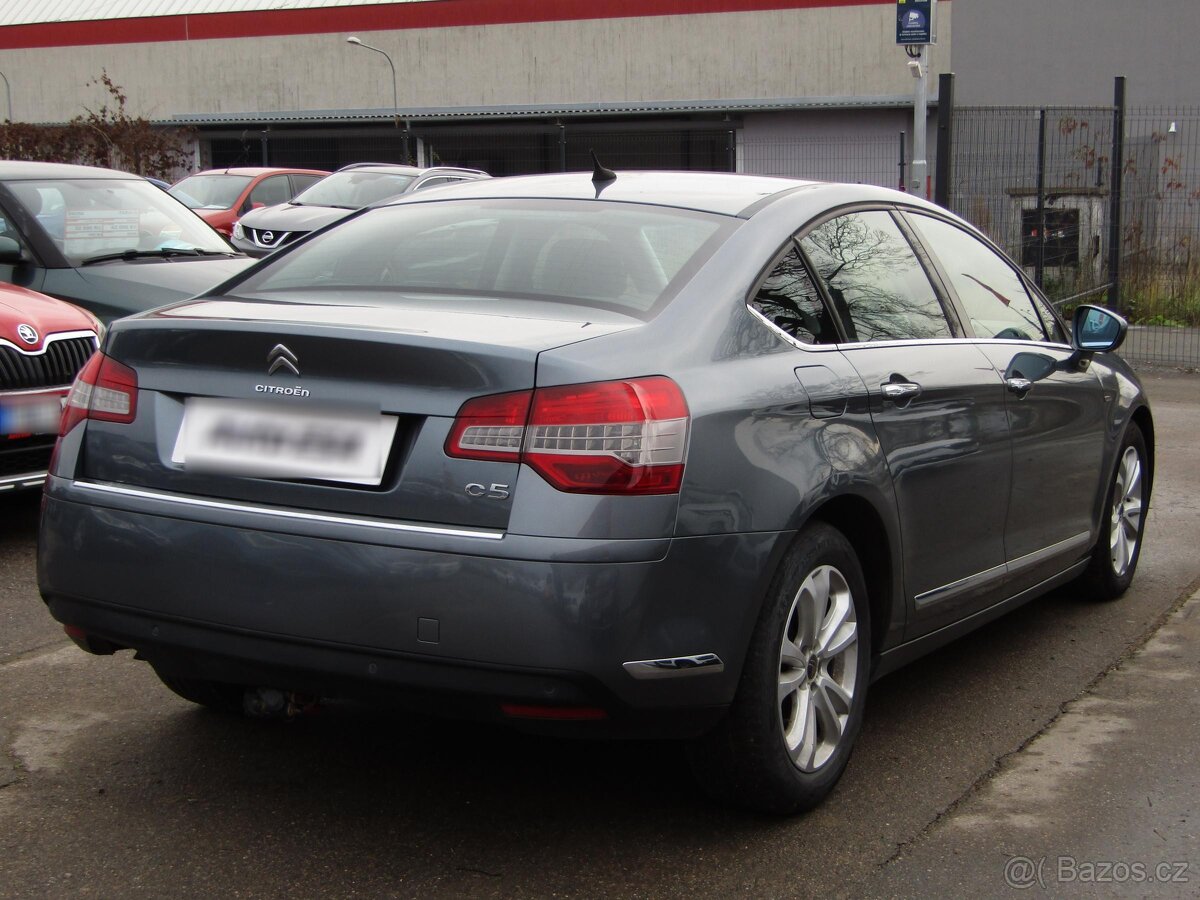 Citroën C5 2.0 HDi , 103 kW nafta, 2012 - 4