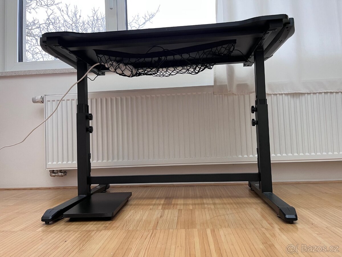 Herní stůl 115 x 60cm, podsvícený - 4