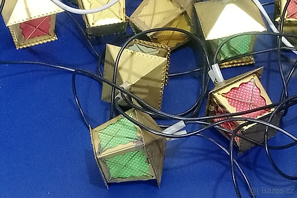 🎄Světlušky - Lucerničky na 🎄 - 4