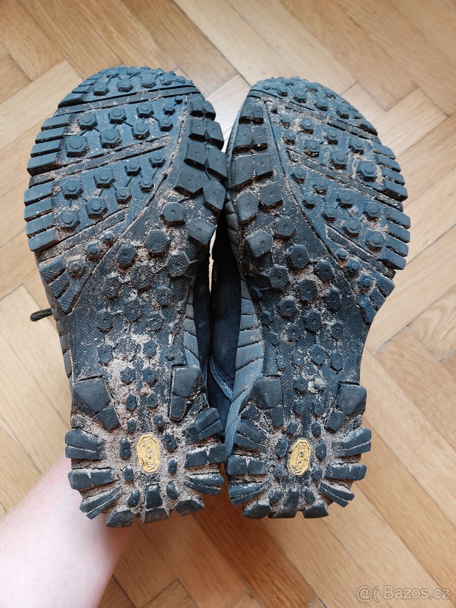 Trekové outdoorové boty - 4