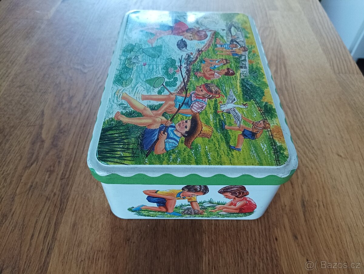 PLECHOVÁ KRABIČKA MASSILLY FRANCIE - 4