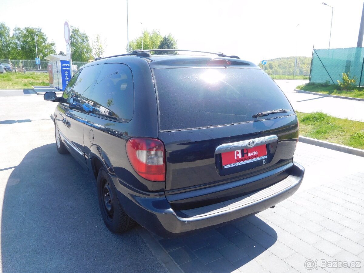 Chrysler GRAND VOYAGER 2.5 CRD, 104 kW, Klima, 7. Míst - 4