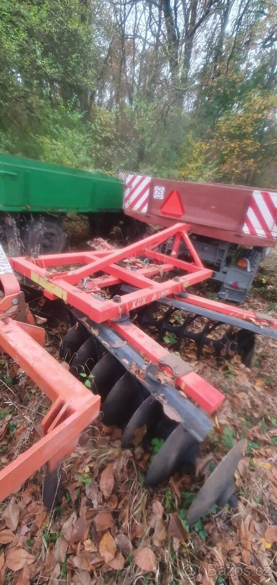 Diskový podmítač - 4