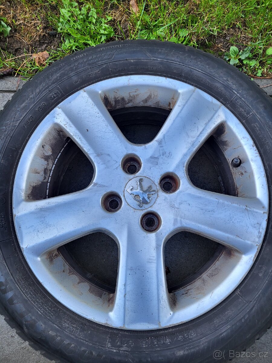 Alu kola Peugeot 4x108 - 4