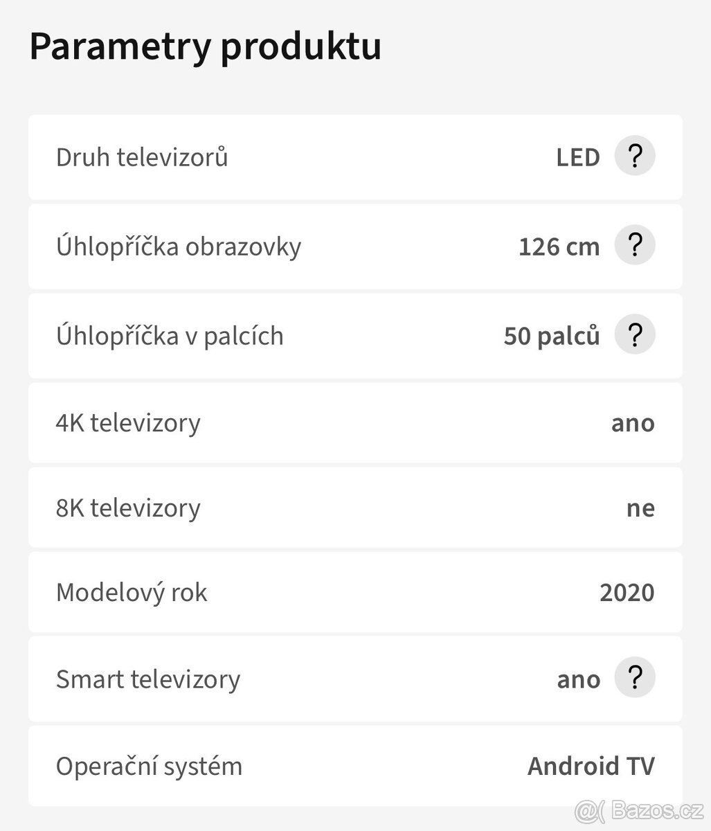 Televize Thomson 50UG6400 - 4