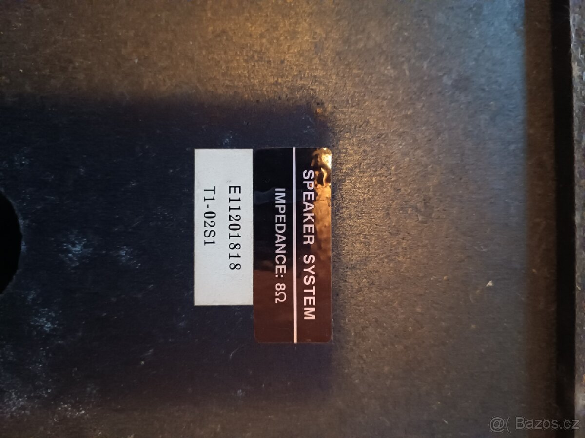 Reproduktory Speaker Systém 8ohmů - 4