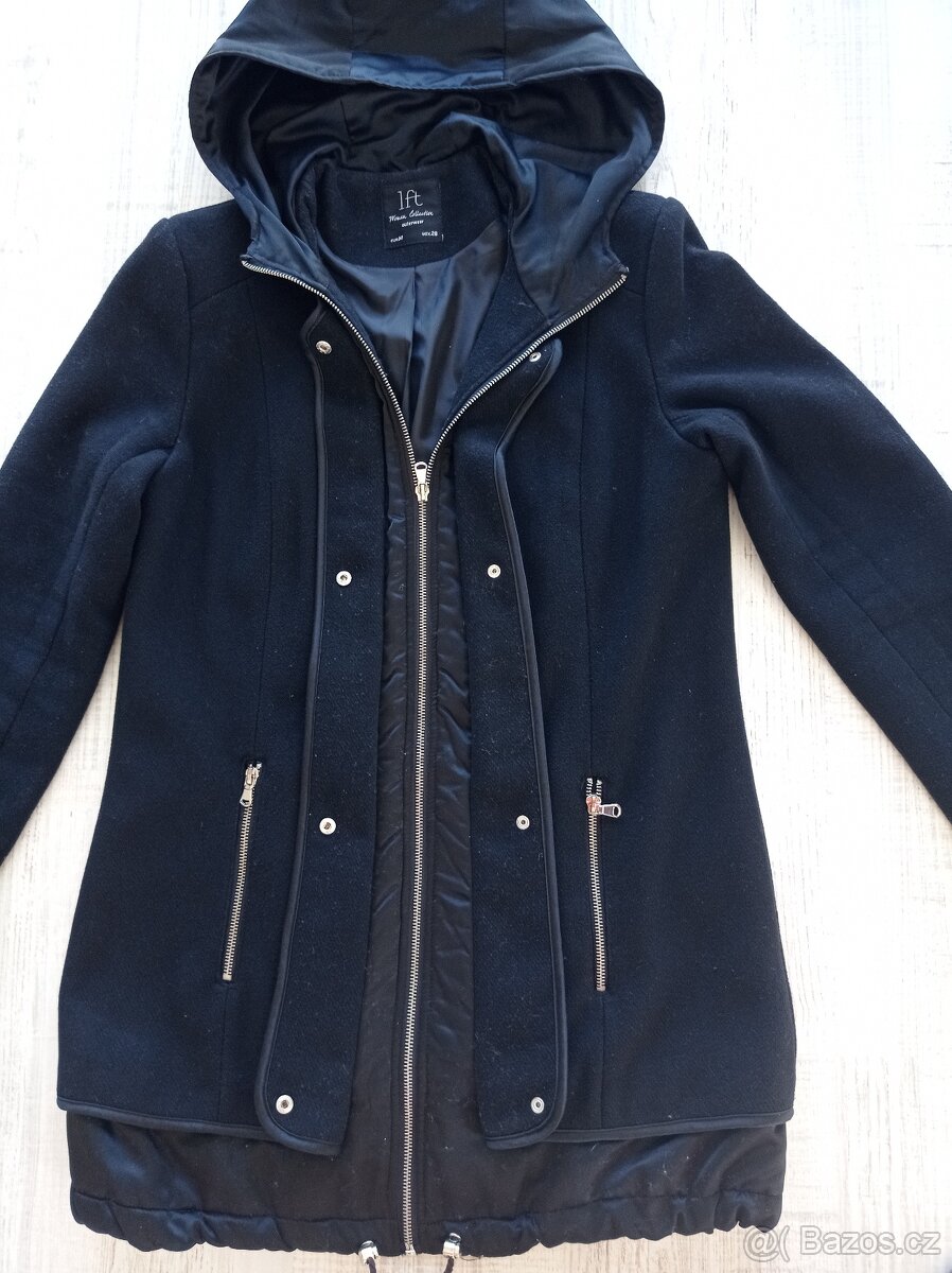 Dámský tříčtvrteční kabát, bunda - 4