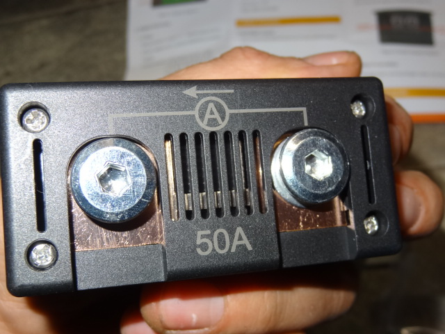 DC WattMetr elektromer pro FVE solarni panely elektrarny - 4