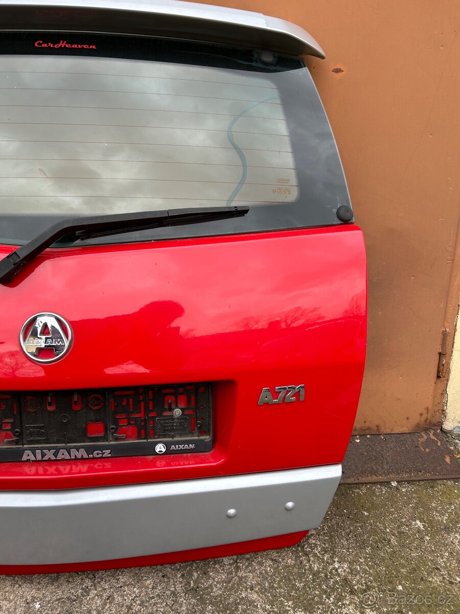 AIXAM ZADNÍ DVEŘE - 4