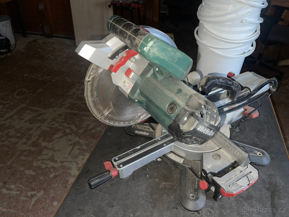 Prodám: Pokosová pila Metabo - 4