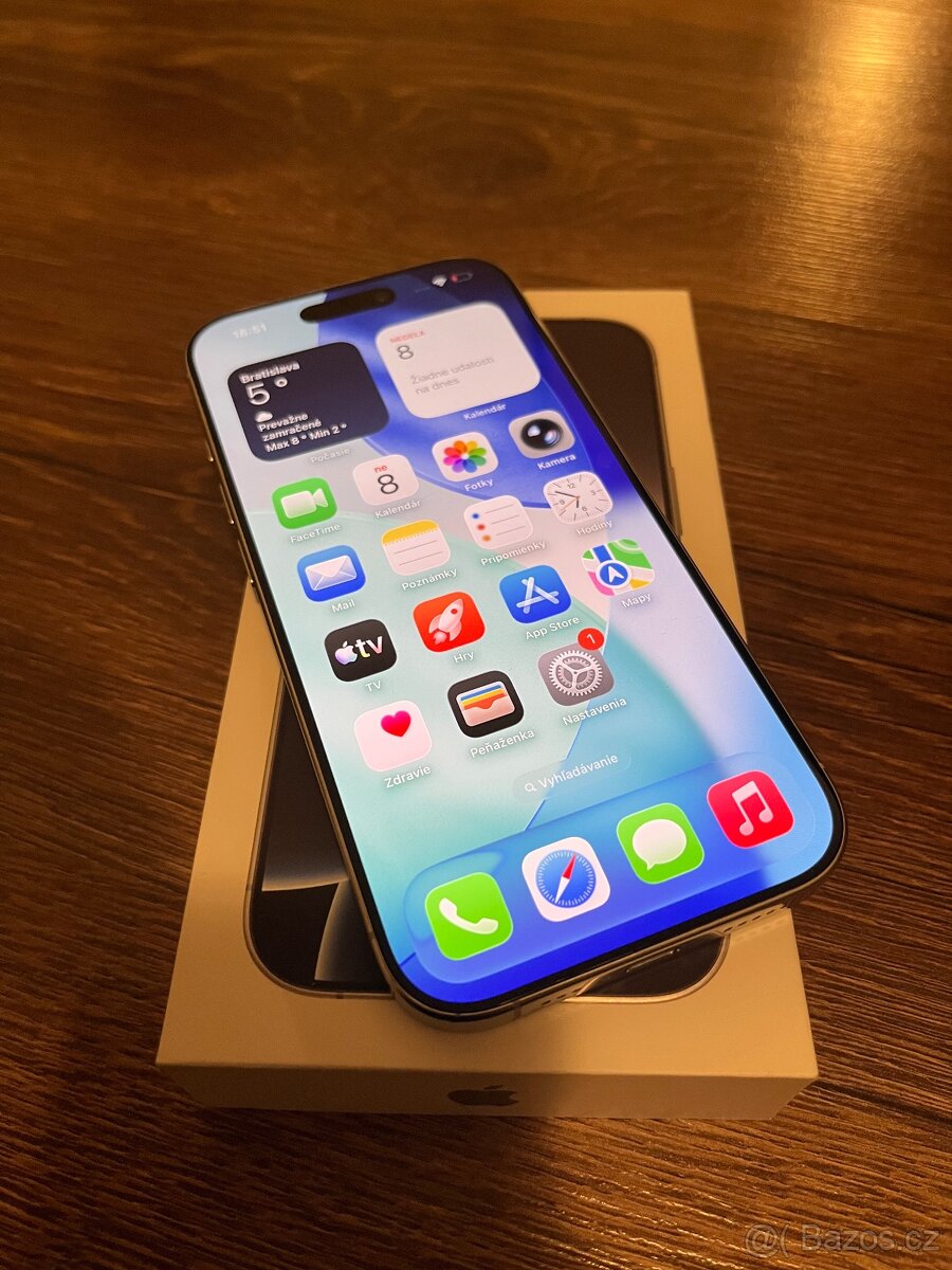 apple iphone 15 PRO 128gb White Bateria 92 - 4