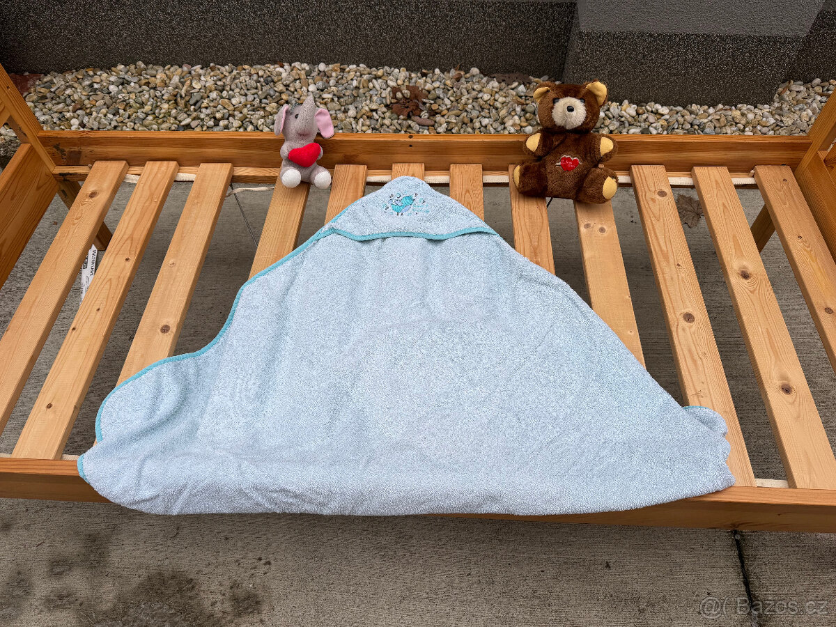 Dětská dřevěná postýlka Ikea Kritter + rošt Ikea Sultan Lade - 4