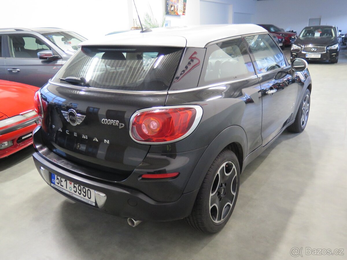 Mini Paceman ALL4 1.6D,klima,výhřev,4x4,manuál - 4