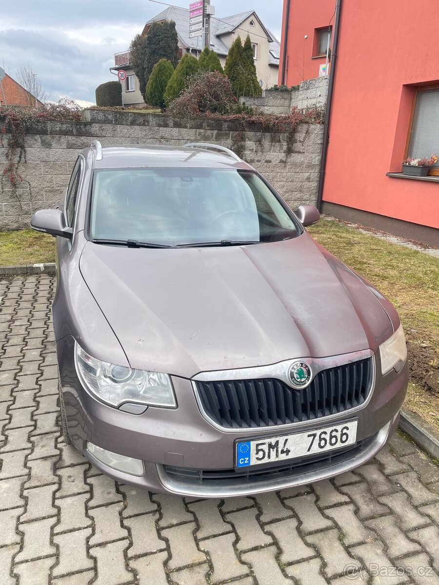 Škoda Superb 2 - 4