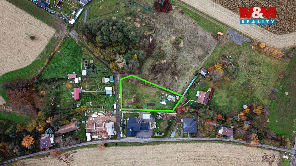 Prodej zahrady v Chrudimi, ul. Píšťovy - 4