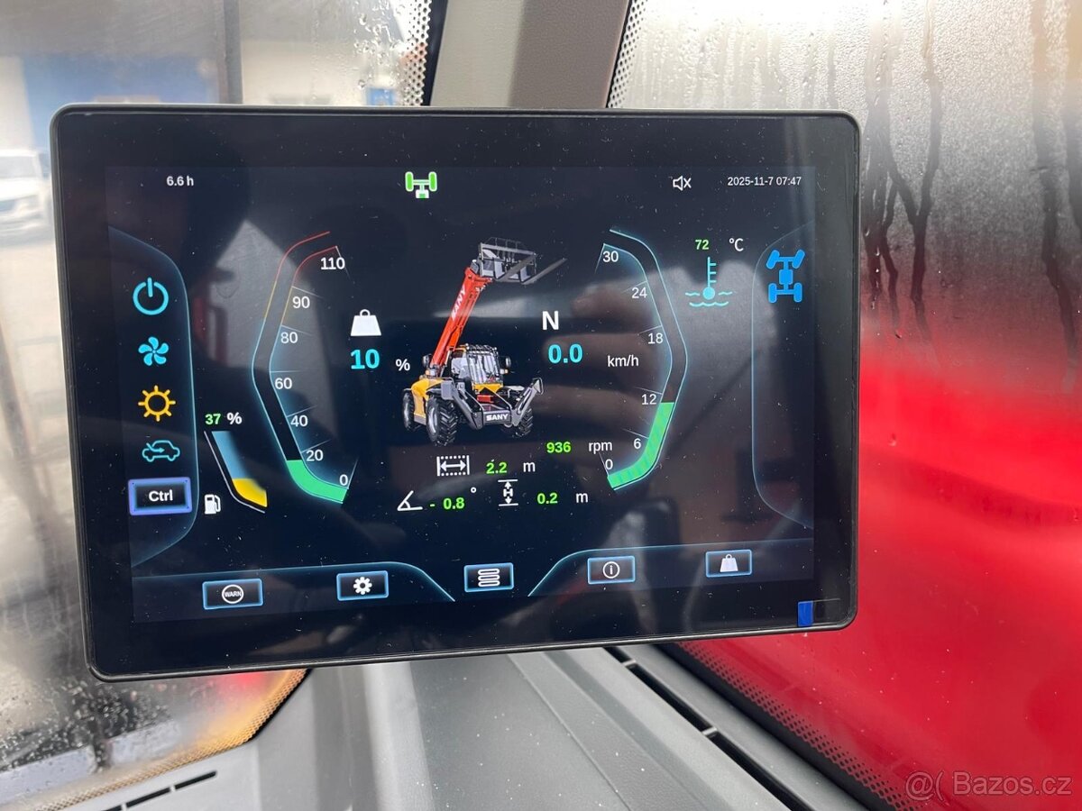 Teleskopický manipulátor SANY STH1840 - 4