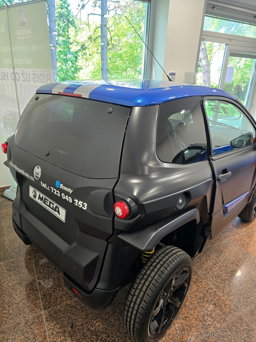MEGA E-SCOUTY 100% ELECTRIC AIXAM - 4