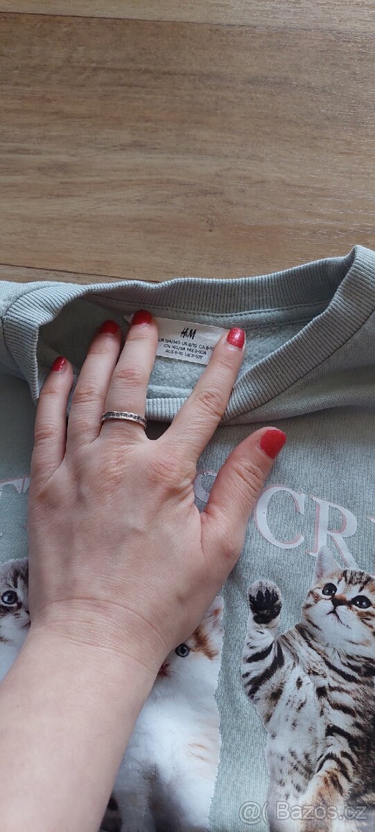 Dívčí oblečení - 1, velikost: 134-140 - 4