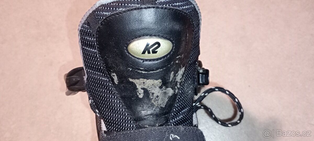 Kolečkové inline brusle K2, vel. 40,5 - 4