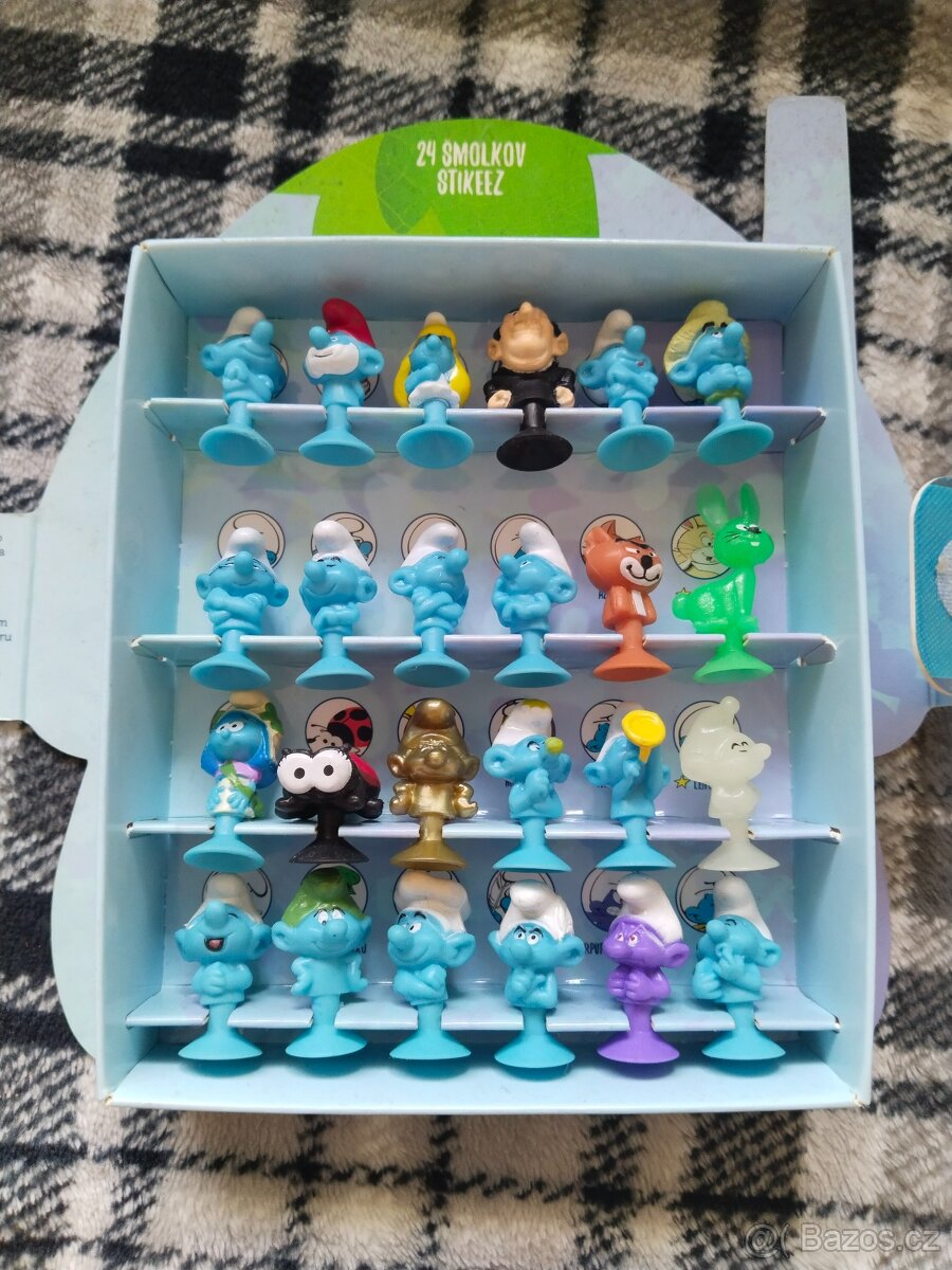 Kolekce Šmoulů - 4