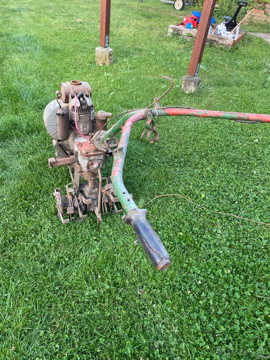 Freza, rotavator, traktor, stabilní motor - 4
