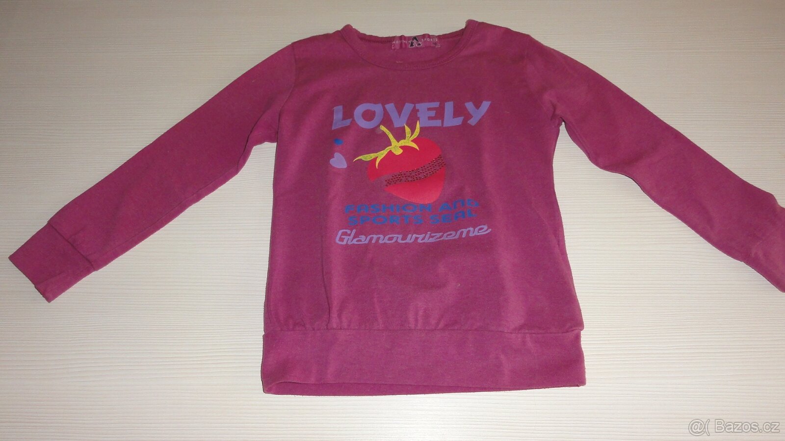 Tričko dlouhý rukáv vel. 110 a 116 - 4