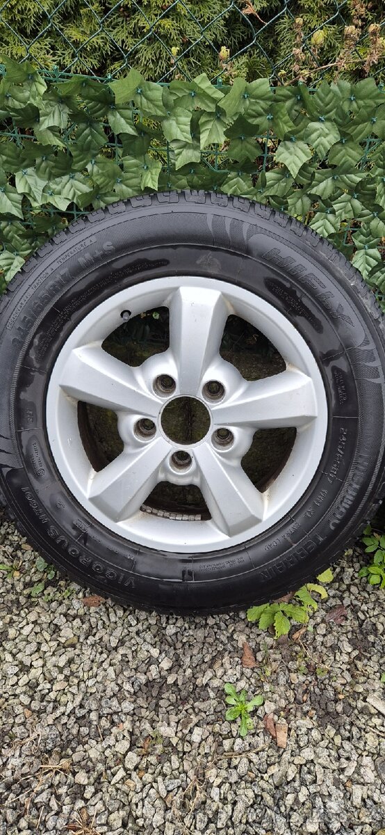 Alu kola 245x65 R17 - 4